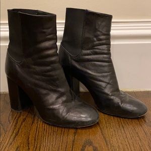 Rag & bone black booties.